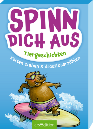 Spinn dich aus – Tiergeschichten