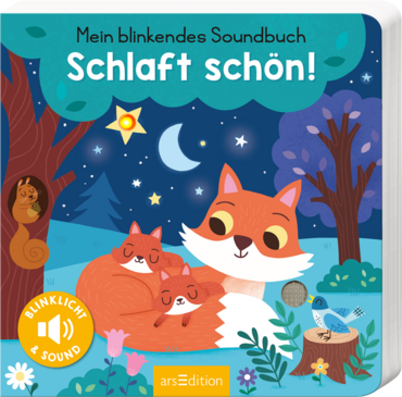 Mein blinkendes Soundbuch – Schlaft schön!