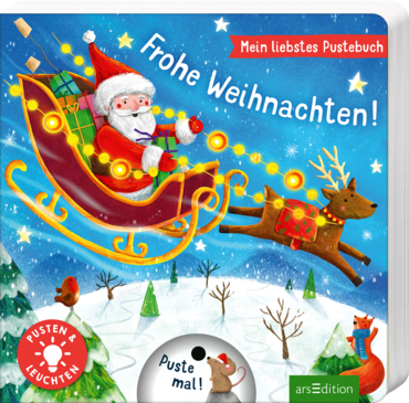 Mein liebstes Pustebuch – Frohe Weihnachten!