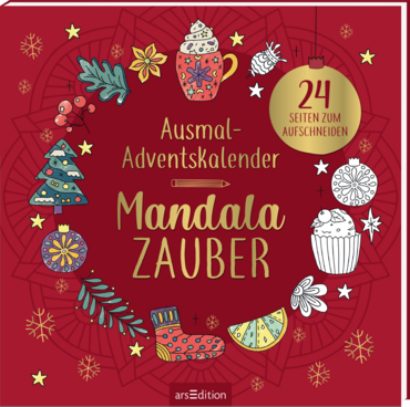 Ausmal-Adventskalender – Mandala-Zauber