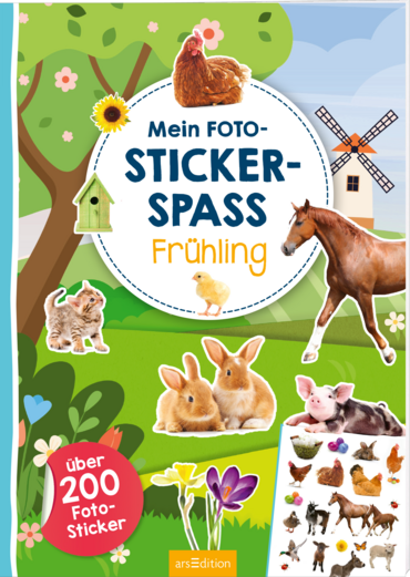 Mein Foto-Stickerspaß – Frühling