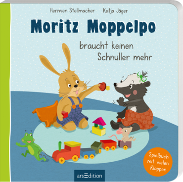 Moritz Moppelpo braucht keinen Schnuller mehr