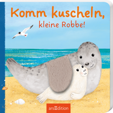 Komm kuscheln, kleine Robbe!