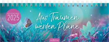 Tischkalender Aus Träumen werden Pläne 2025