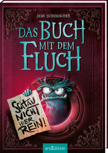 Das Buch mit dem Fluch – Schau nicht hier rein!